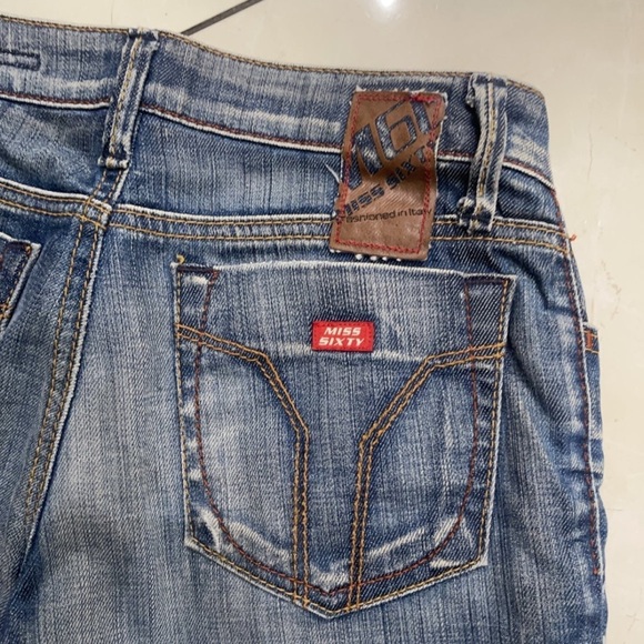 Miss sixty row rise semi bootcut jeans 24 - Picture 2 of 5